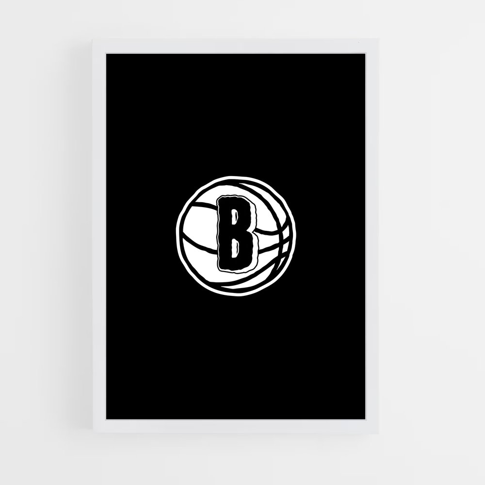 Poster Brooklyn Spirit – affiche Basketball (vue 3)